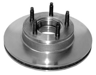 66402R Professional Grade Brake Rotor - 10.86 In.