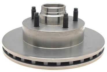 66673R Professional Grade Brake Rotor - 10.28 In.
