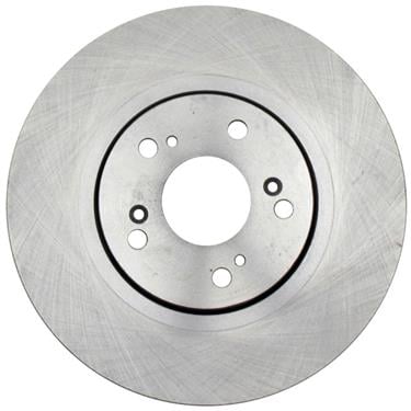 980666R Brake Rotor - Gray Cast Iron