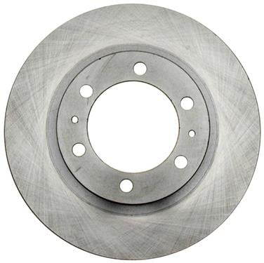 980670R Brake Rotor - Gray Cast Iron
