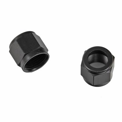 Russell-Edel 660585 Tube End Fitting Nut Black Russell-Edel 660585 Tube End Fitting Nut Black