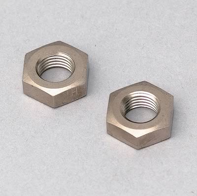 Russell-Edel 661871 No.3 Bulkhead Nut Silver Russell-Edel 661871 No.3 Bulkhead Nut Silver