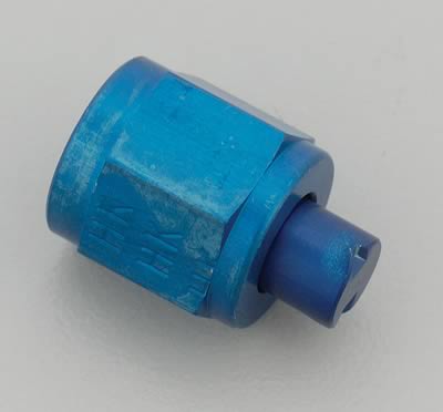Russell-Edel 661950 Fitting Plug & Fitting Cap Blue Russell-Edel 661950 Fitting Plug & Fitting Cap Blue
