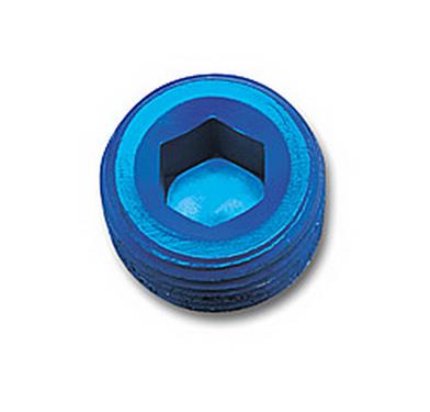 Russell-Edel 662050 Pipe Plug Fitting Blue Russell-Edel 662050 Pipe Plug Fitting Blue