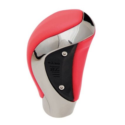 Razo RA125 Manual Trans Shifter Knob Red With Chrome Razo RA125 Manual Trans Shifter Knob Red With Chrome