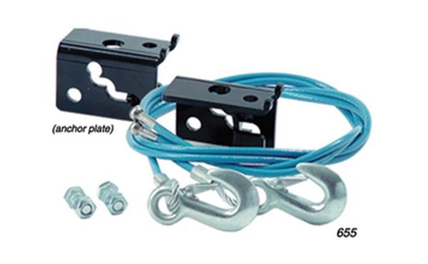 Roadmaster 65568 Trailer Safety Cable 1 Pair Roadmaster 65568 Trailer Safety Cable 1 Pair
