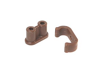RV Designer H217 Barrel Catch And Nylon Clip 6 Pack RV Designer H217 Barrel Catch And Nylon Clip 6 Pack