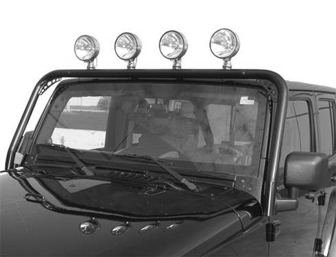 J017t Light Mounting Bar 2007-2015 Jeep Wrangler