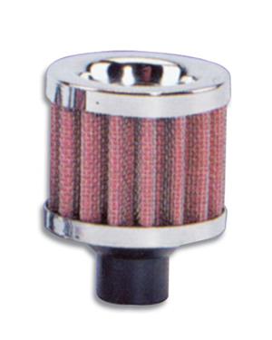 2165 9 mm. Crankcase Breather Filter - Red