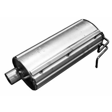 18887 Exhaust Muffler Sound Fx Direct Fit Round