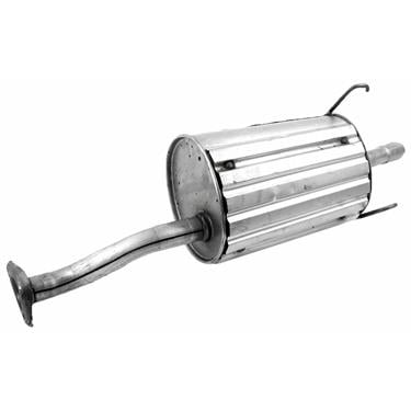 18905 Exhaust Muffler Sound Fx Direct Fit Oval - 2001-2005 Honda Civic