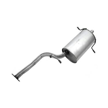 18922 Exhaust Muffler Sound Fx Direct Fit Round - 1998-2005 Subaru Forester