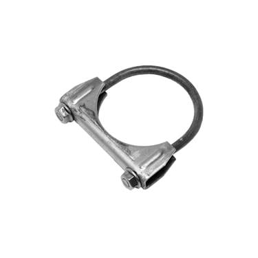35325 Exhaust Clamp - Silver - 1.5 In.