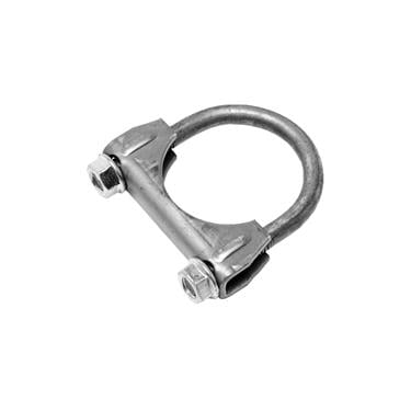 35344 Exhaust Clamp - Silver - 1.875 In.