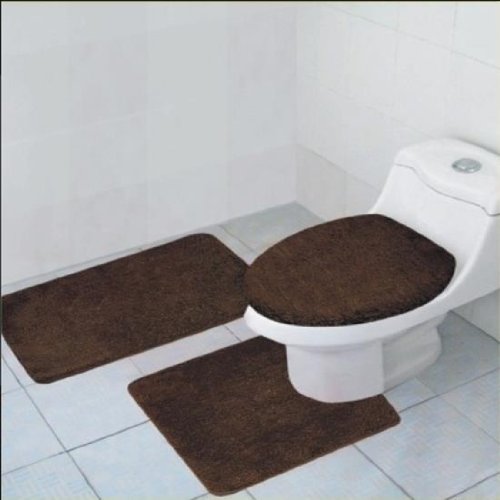 Rs024878 18 X 30 In. Hailey Slice Rug, Chocolate