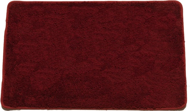 Rs028005 18 X 30 In. Hailey Rectangle Rug, Burgundy