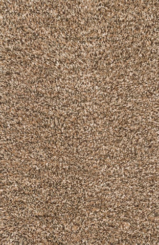 Cleoco-01brml5076 5 Ft. X 7 Ft. 6 In. Cleo Shag Rectangular Shape Hand Woven Area Rug, Brown And Multi