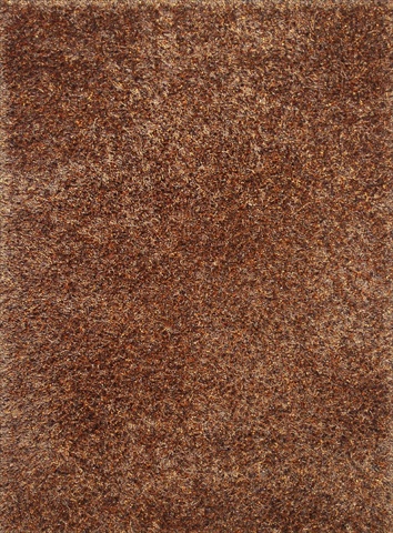 Dionds-01sq003656 3 Ft. 6 In. X 5 Ft. 6 In. Dion Shag Rectangular Shape Hand Woven Area Rug, Spice