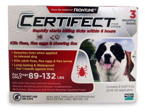 004cer3-89-132 Certifect For Dogs