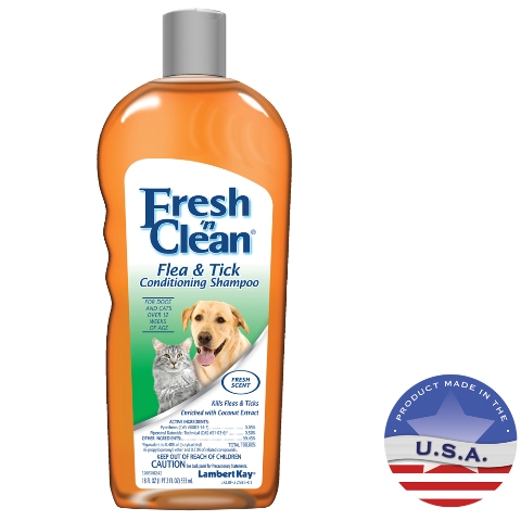 013trp-22585 Fresh & Clean Flea And Tick Conditioning Shampoo