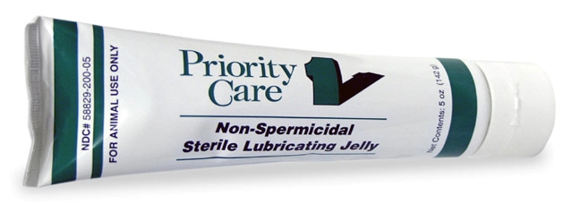 First Priority 014009-5 Sterile Lubricating Jelly, Non-spermicidal