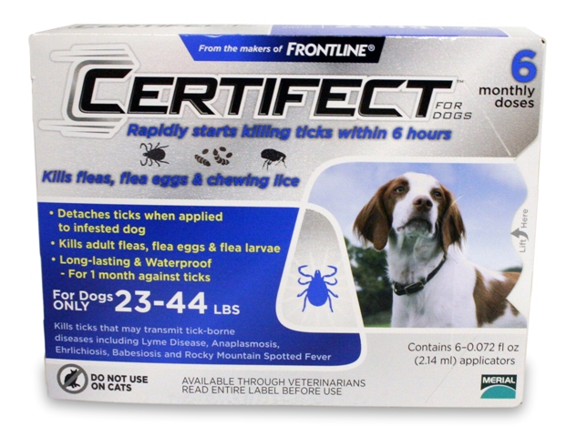 004cer6-23-44 Certifect For Dogs