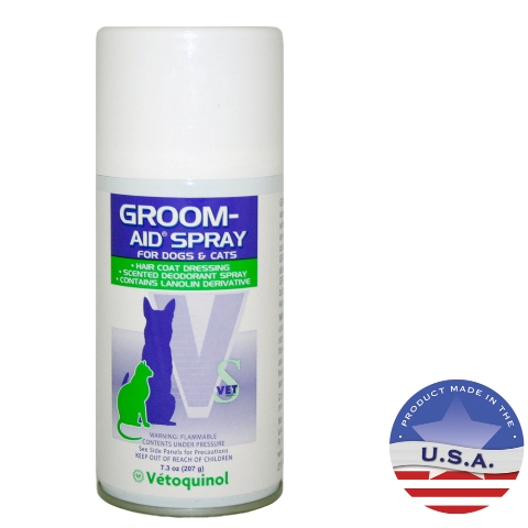Vetoquional 008evs01-7-3 Groom-aid Spray