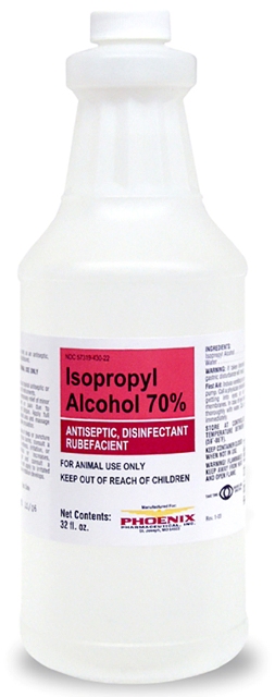Clipper Distributing 014agl-32 Phoenix Pharmaceuticals Isopropyl Alcohol 70 Percent
