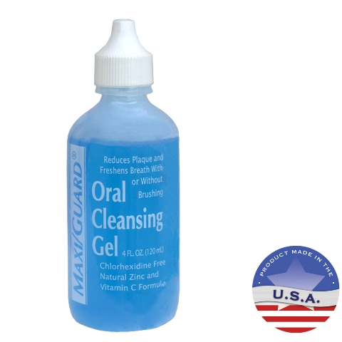 018abl01-4 Maxi & Guard Oral Cleansing Gel