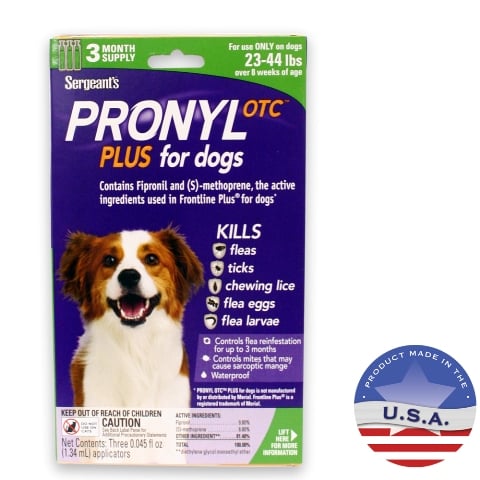 004ser-23-44 Pronyl Otc Plus For Dogs