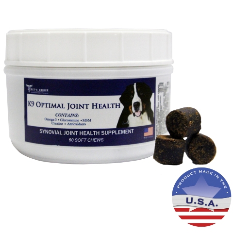 015pc-60 K9 Optimal Joint Health, 60 Soft Chews