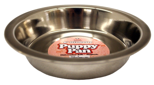010cl-spp6 Stainless Steel Puppy Pans