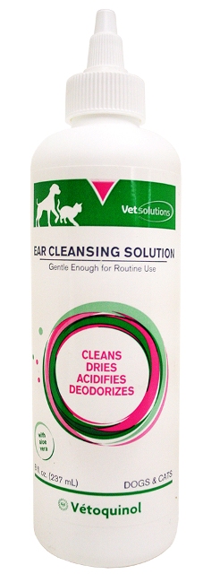 Addison Biologic Laboratory 006vs01-8 Vet Solutions Ear Cleansing Solution