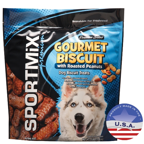 Midwestern Pet Foods 030pp-72573 Sportmix Gourmet Biscuits With Roasted Peanuts