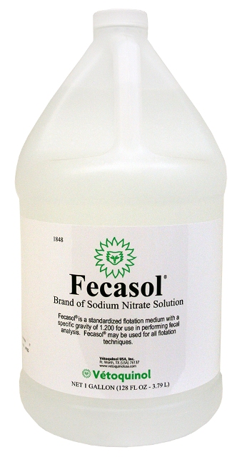 Vetoquional 014008-1g Fecasol Solution