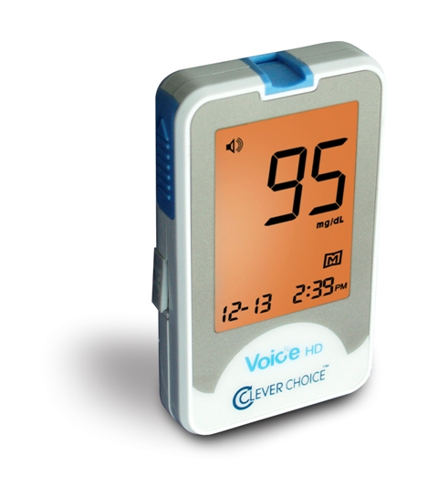Clemvhd Voice Hd Blood Glucose Monitoring System