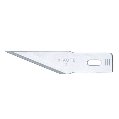 X202 No.2 Large Fine Point Blade - 5 Pack