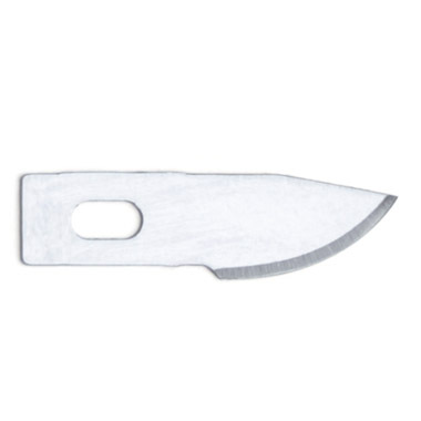 X212 No.12 Mini Curved Carving Blade - 5 Pack