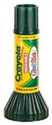 Crayola 1129 Washable Glue Stick - 0.29 Oz., 2 Pieces