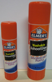 Crayola E555 Elmers Wash 0.21 Oz. Glue Sticks, 30 Classpack