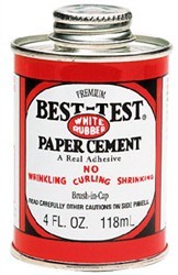 138 Premium Paper Cement - 4 Oz.