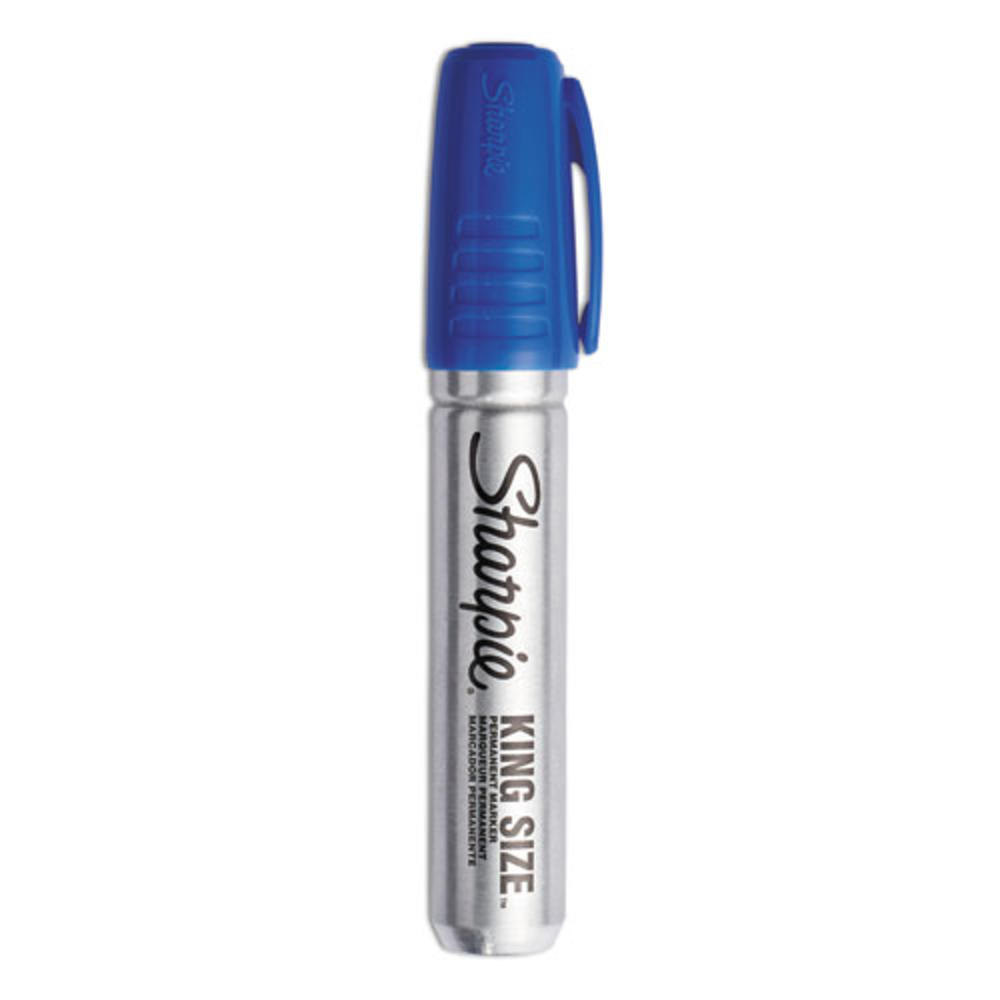 Sharpie 15003 King Size Permanent Marker Blue Sharpie 15003 King Size Permanent Marker Blue
