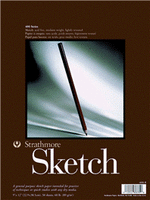 455-3 400 Series Sketch Pad, 9 X 12 In., 100 Sheets