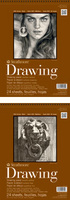 400-5 400 Vellum Drawing Pad, 11 X 14 In.