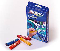 Prang 11660 Sketcho 12 Oil Crayons Prang 11660 Sketcho 12 Oil Crayons