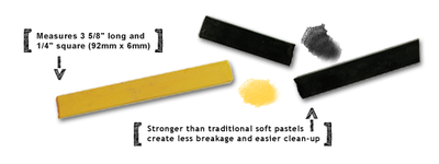 Prismacolor 27200 Nupastel Soft Pastels Cold Medium Gray Prismacolor 27200 Nupastel Soft Pastels Cold Medium Gray