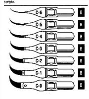 3025 Flat Pen Points C5 12 Per Box