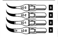3054 Flat Pen Points Lc4 12 Per Box