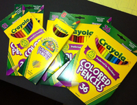 Crayola 4008 Crayola Colored Pencils- 8 Pencil Set