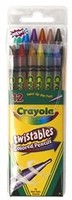 Crayola 7409C Twistable Colored Pencils- 30 Pack